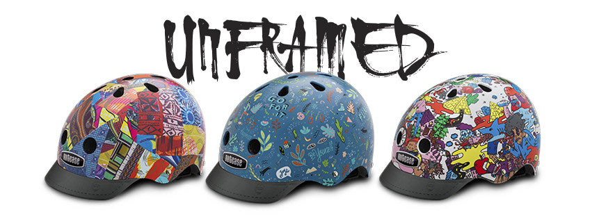 2017's Limited-Edition Unframed Helmets are Here!