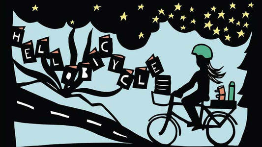 Sneak Peak at Hello, Bicycle,  a new book from Anna Brones