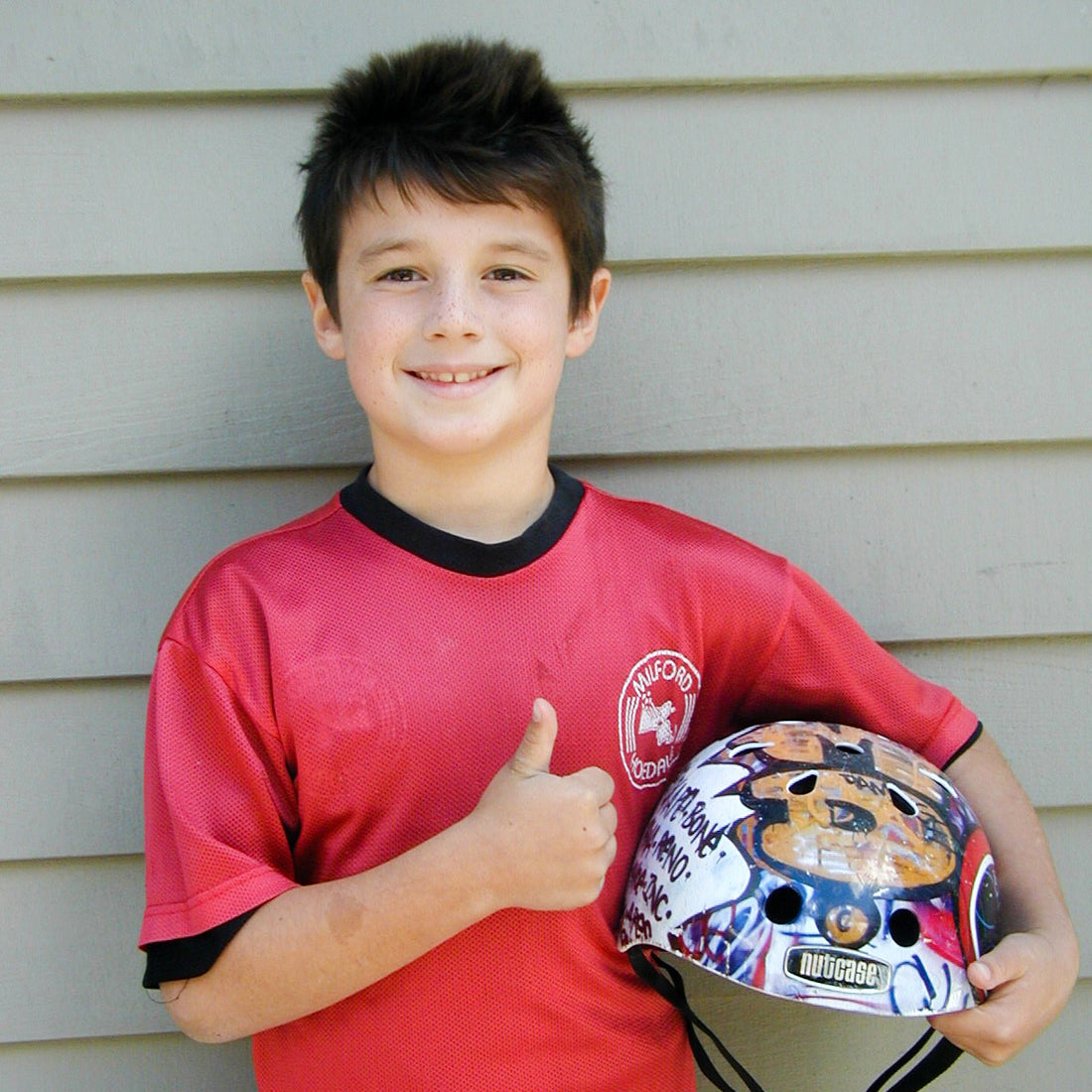 Have You Seen This Helmet?