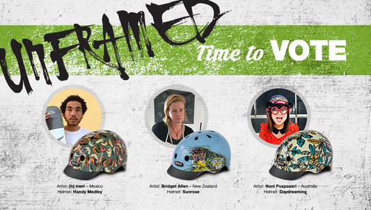 Meet the 4th Annual Unframed Finalists