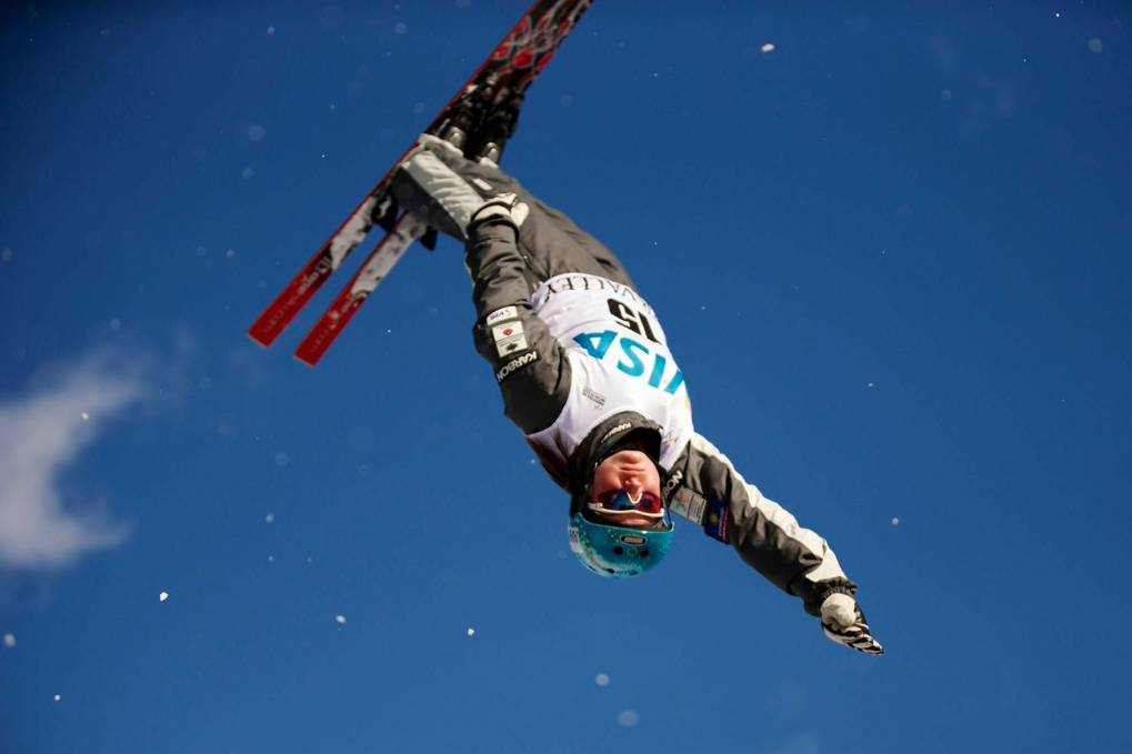 Snow Helmets & Aerial Hijinks!