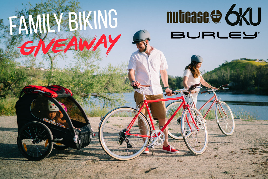 Family Biking Giveaway!