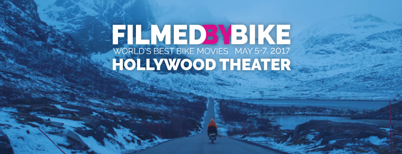 Filmed by Bike