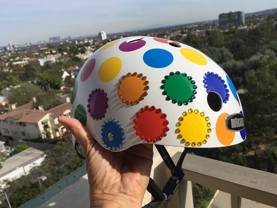 Helmet Bling To BeatThe Winter Blues
