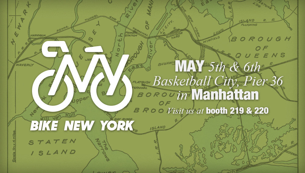 See you at Bike Expo New York