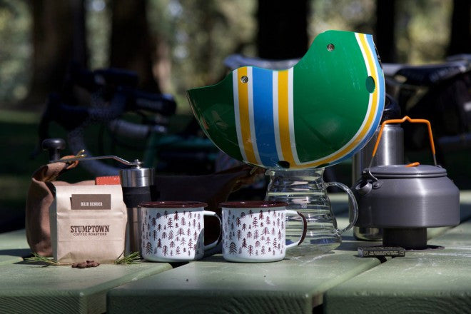 The ‘POUR’tlander  Pour-Over Helmet